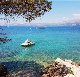 9 Bedroom Villa with Pool and Sea Views in Cavtat, sleeps 18